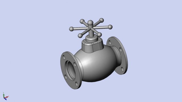 valve 3Dモデル .c4d .max .obj .3ds .fbx .stl .blend 