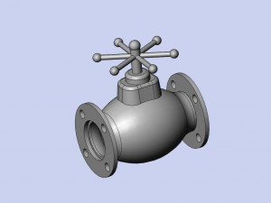 valve 3D Модель