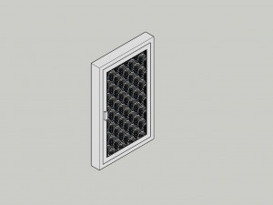 window Modelo 3D