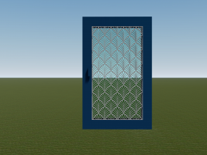 window Modelo 3D