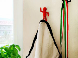 kait dekoratif Model Cetak 3D