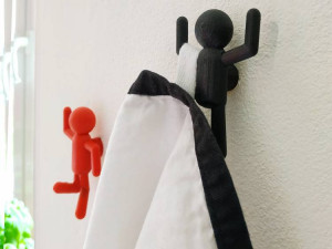decorative hooks 3D Print Model