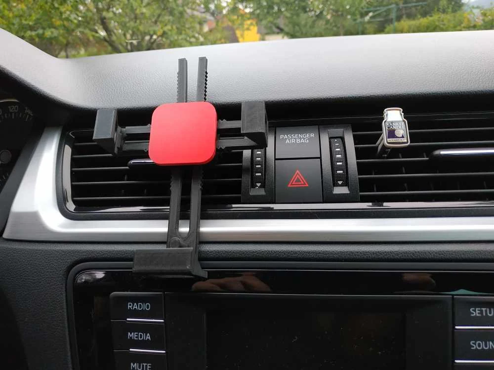 mobile car holder 3D Print Model .c4d .max .obj .3ds .fbx .stl .blend 