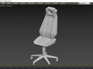 sci fi desktop 3D Model