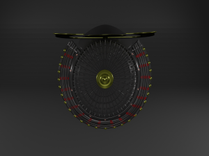 samurais helmet and mask kobuto and mengo Modelo 3D