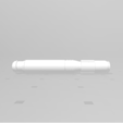 mace windu lightsaber handle Modelo de impresión 3D .c4d .max .obj .3ds .fbx .stl .blend