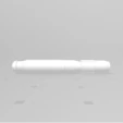 mace windu lightsaber handle 3D Print Model .c4d .max .obj .3ds .fbx .stl .blend 