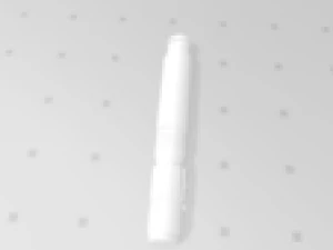 mace windu lightsaber handle 3D Print Model