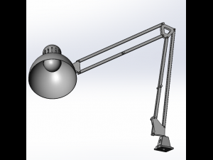 tertial stand Modelo 3D