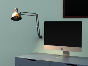 tertial stand Modelo 3D