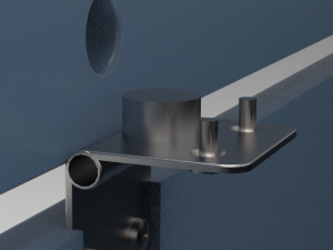alex desk 3D 模型