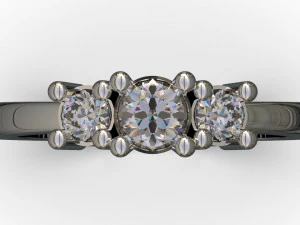 desain ring nabilla 3D Model