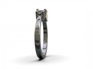 desain ring nabilla Modelo 3D