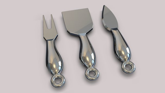 design cutlrypen 3D 모델 .c4d .max .obj .3ds .fbx .stl .blend