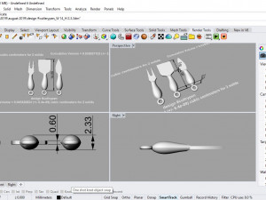 design cutlrypen 3D 모델