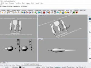 design cutlrypen 3D Model