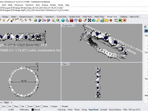 desain ring 01 ig Model 3D