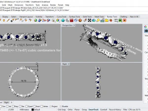 desain ring 01 ig 3D Model