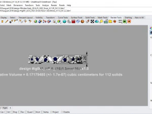desain ring 01 ig 3D Model