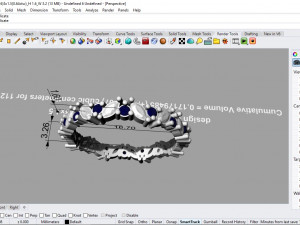desain ring 01 ig Model 3D