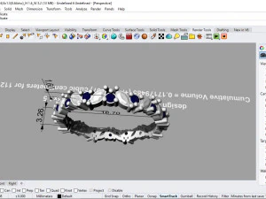 desain ring 01 ig 3D Model
