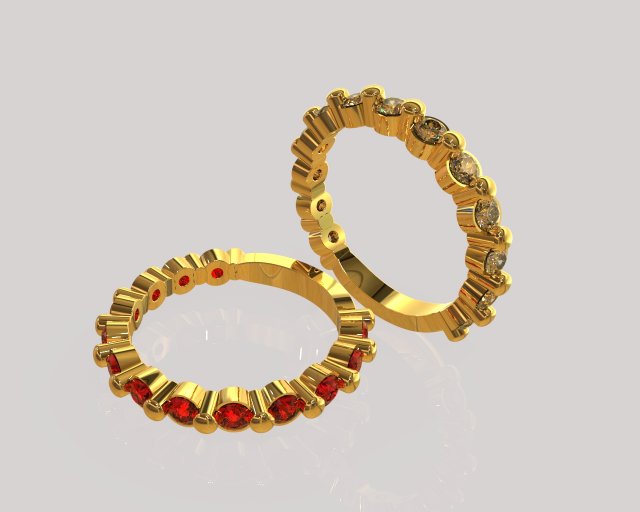desain ring 02 ig 3Dモデル .c4d .max .obj .3ds .fbx .stl .blend 