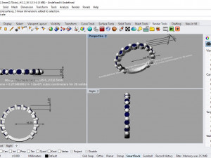 desain ring 02 ig 3Dモデル