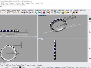 desain ring 02 ig 3D Model