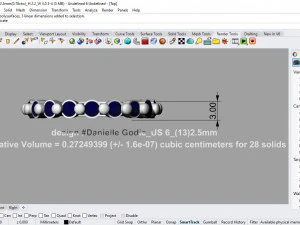 desain ring 02 ig 3D Model
