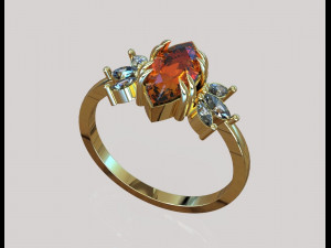 desain ring 03 ig 3D Модель