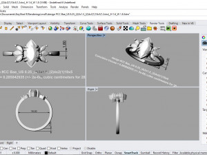desain ring 03 ig 3D 모델