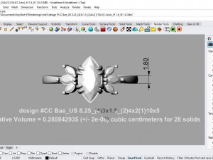 desain ring 03 ig 3D 모델