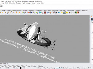 desain ring 03 ig 3D 모델