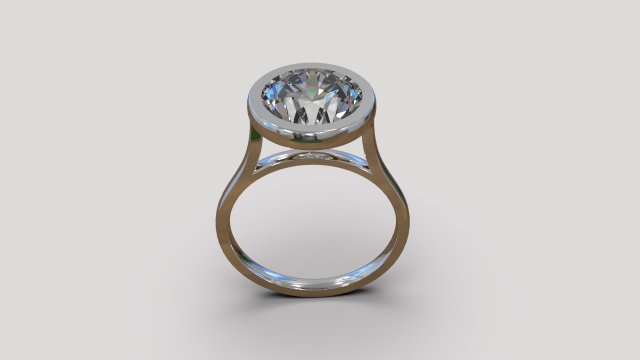 desain ring 04 ig 3D Model .c4d .max .obj .3ds .fbx .stl .blend 