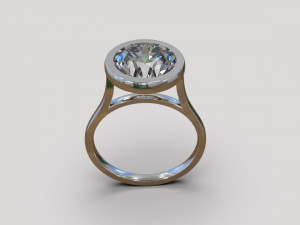 desain ring 04 ig 3D Модель
