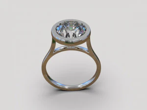 desain cincin 04 ig Model 3D