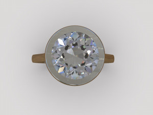 desain ring 04 ig 3D Model