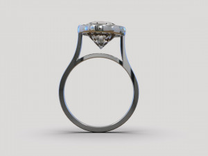 desain ring 04 ig 3D Model