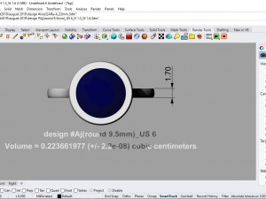 desain ring 04 ig 3D Model