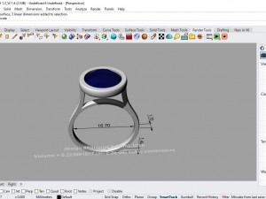 desain ring 04 ig 3D Model