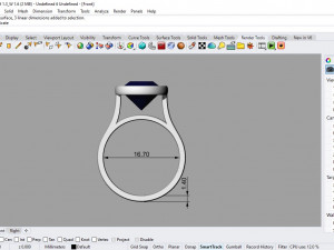 desain ring 04 ig 3D Model