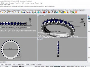 desain ring 05 ig 3D Model