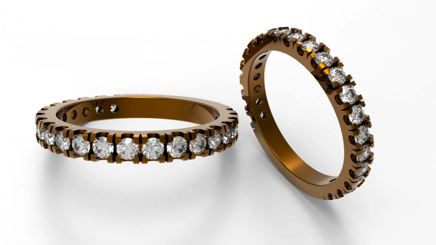 desain ring 05 ig 3D Model .c4d .max .obj .3ds .fbx .stl .blend 