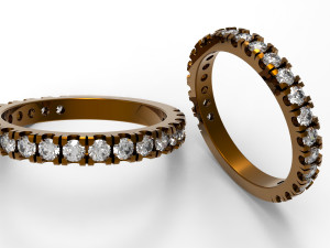 desain ring 05 ig 3D 模型