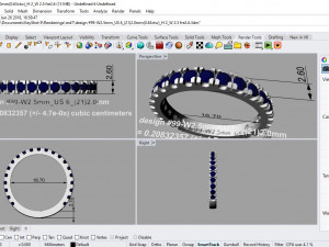 desain ring 05 ig 3D 模型