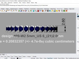 desain ring 05 ig 3D Model