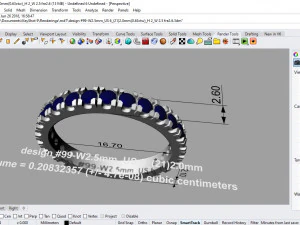 desain ring 05 ig 3D Model