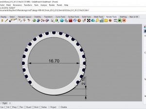 desain ring 05 ig 3D 模型