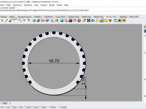 desain ring 05 ig 3D Model
