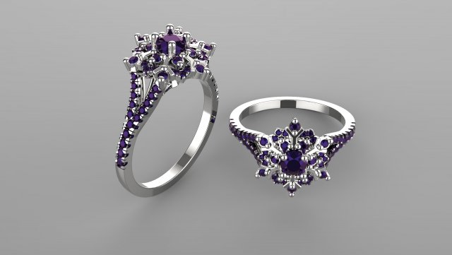 desain ring 06 ig 3D 模型 .c4d .max .obj .3ds .fbx .stl .blend 